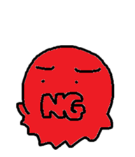 Octopus boy's Sticker sticker #669267