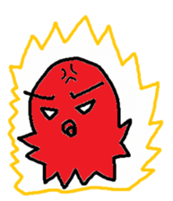 Octopus boy's Sticker sticker #669271