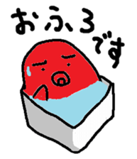 Octopus boy's Sticker sticker #669299