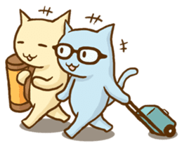 Doll Fan "MEGANEKO" sticker #669306