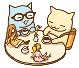 Doll Fan "MEGANEKO" sticker #669307