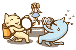 Doll Fan "MEGANEKO" sticker #669309