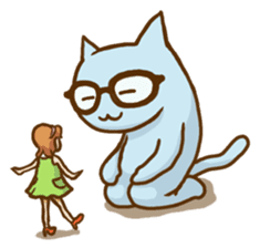 Doll Fan "MEGANEKO" sticker #669310