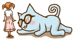 Doll Fan "MEGANEKO" sticker #669312