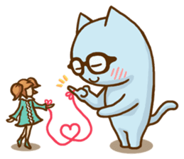 Doll Fan "MEGANEKO" sticker #669317