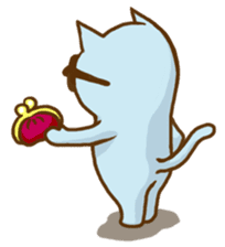 Doll Fan "MEGANEKO" sticker #669319