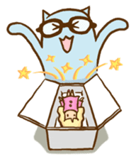 Doll Fan "MEGANEKO" sticker #669320