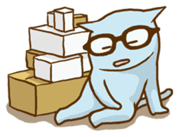 Doll Fan "MEGANEKO" sticker #669321