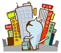 Doll Fan "MEGANEKO" sticker #669323