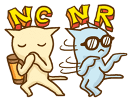 Doll Fan "MEGANEKO" sticker #669325