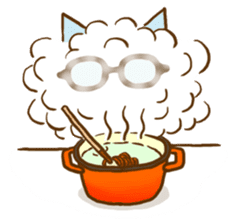 Doll Fan "MEGANEKO" sticker #669328