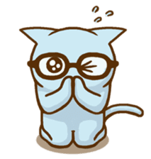 Doll Fan "MEGANEKO" sticker #669330