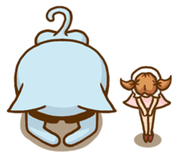 Doll Fan "MEGANEKO" sticker #669331