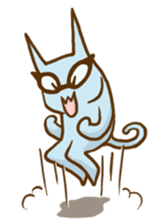 Doll Fan "MEGANEKO" sticker #669332