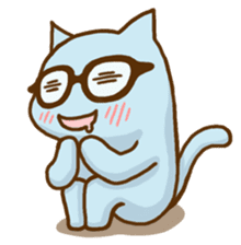 Doll Fan "MEGANEKO" sticker #669336