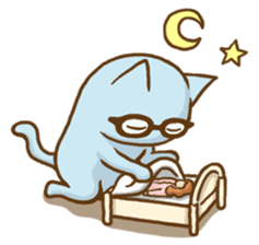 Doll Fan "MEGANEKO" sticker #669337