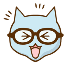 Doll Fan "MEGANEKO" sticker #669338