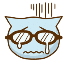 Doll Fan "MEGANEKO" sticker #669340