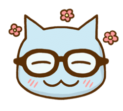 Doll Fan "MEGANEKO" sticker #669341