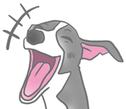 My Italian greyhound sticker #669434