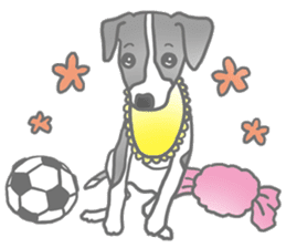 My Italian greyhound sticker #669462