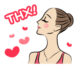 We love ballet sticker #669471