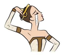 We love ballet sticker #669478