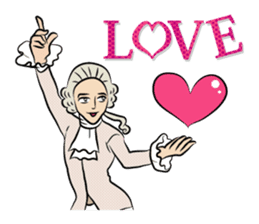 We love ballet sticker #669483