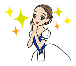 We love ballet sticker #669486