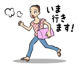 We love ballet sticker #669489