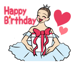 We love ballet sticker #669504