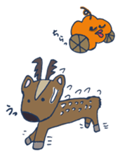 Mr.Sweatshop Horse & his co-workers sticker #669714