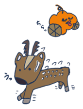 Mr.Sweatshop Horse & his co-workers sticker #669714