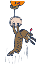 Mr.Sweatshop Horse & his co-workers sticker #669715