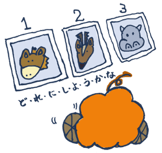 Mr.Sweatshop Horse & his co-workers sticker #669726