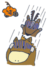 Mr.Sweatshop Horse & his co-workers sticker #669737