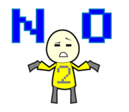 futatude hitoru sticker #669959