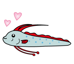 Deep-sea organisms sticker #669986