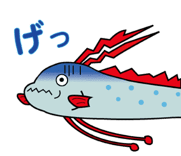 Deep-sea organisms sticker #669990