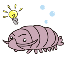 Deep-sea organisms sticker #669992