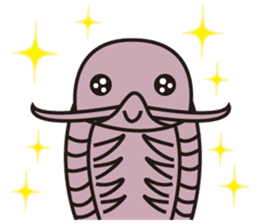 Deep-sea organisms sticker #669994