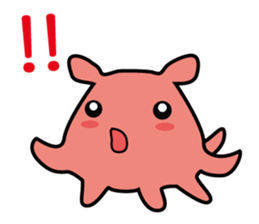 Deep-sea organisms sticker #670003