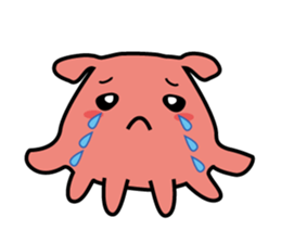 Deep-sea organisms sticker #670004