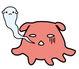 Deep-sea organisms sticker #670006