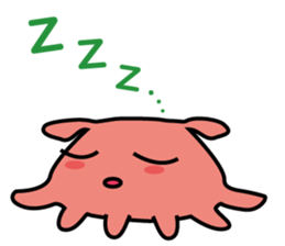 Deep-sea organisms sticker #670007