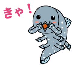 Deep-sea organisms sticker #670011