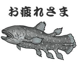 Deep-sea organisms sticker #670014