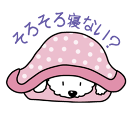 Naughty Cute Poodles! sticker #670218