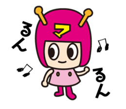 Happy Mile-chan sticker #670348