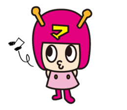 Happy Mile-chan sticker #670351
